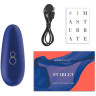 Бесконтактный клиторальный стимулятор WOMANIZER STARLET 2 синий WZ15GC0100