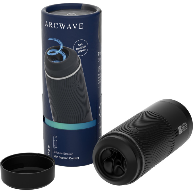 Мастурбатор WOMANIZER ARCwave Pow черный AWGS1SG9