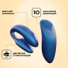 Вибратор для пар WOMANIZER WE-VIBE CHORUS синий SNHR3SG5