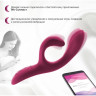 Вибратор WOMANIZER WE-VIBE NOVA 2 фиолетовый SNNASGX